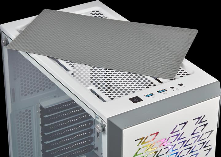Produktbild Corsair iCUE 220T RGB Airflow (ATX, mATX, Mini-ITX)