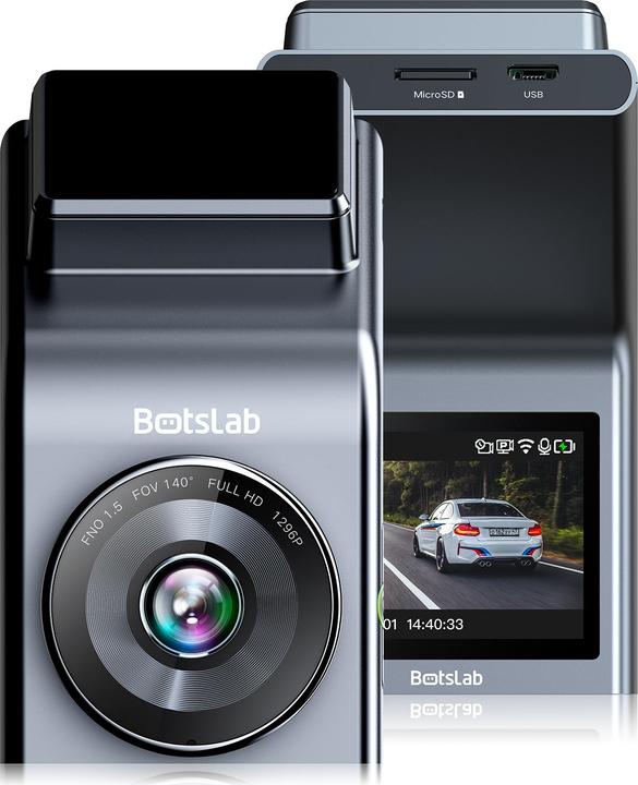 Actual product image Botslab G300H (GPS receiver, Night vision, Wi-Fi, Full HD)