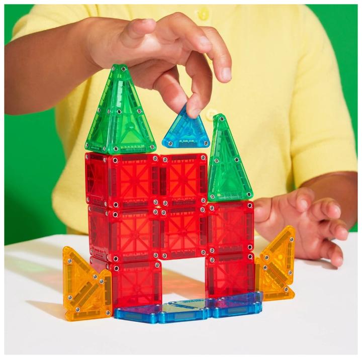 Actual product image Magna-Tiles microMags travel set