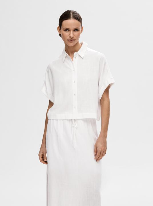 Immagine prodotto Selected Femme Camicia a maniche corte cropped (40)