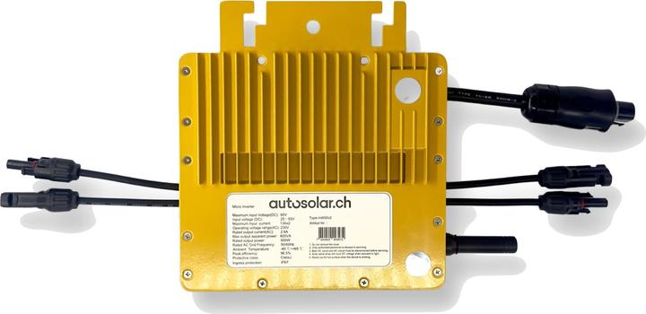 Immagine prodotto Autosolar Inverter per moduli con app per centrali elettriche da balcone