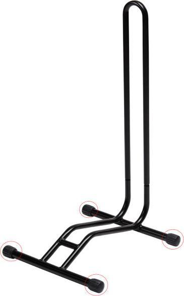 VAR Vervangende voetjes voor PR-82000/PR-82100 Rubber 4 stuks.