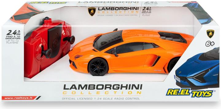 Image du produit Re.Eltoys LAMBORGHINI AVENTADOR COUPÈ : 1:24 Scale - Rc 2.4GHz - with front lights - 2 assorted colors