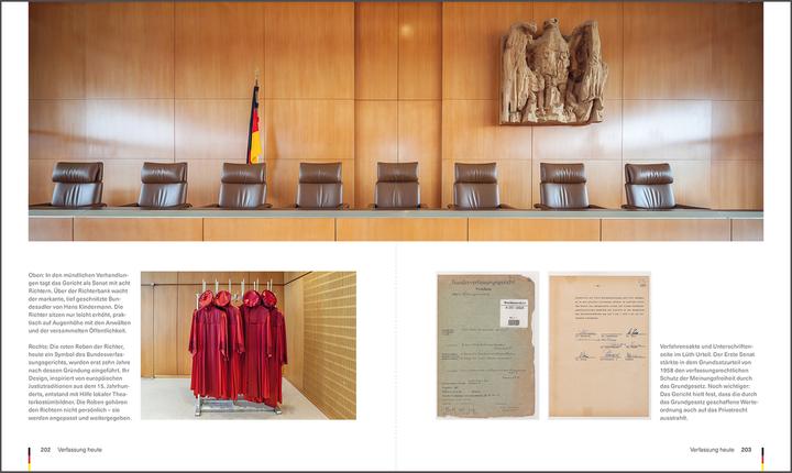 Actual product image Bildband Verfassungsorte (German, Dr Kai-Michael Sprenger, Russel A. Miller, Dr Dr Markus Lang, 2025)