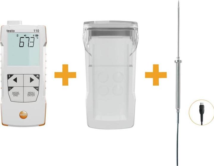 Actual product image Testo 110 Food Set incl.
