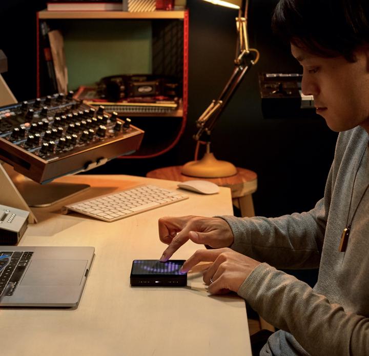 Image du produit Roli LightPad Block M Studio Edition (Contrôleur)