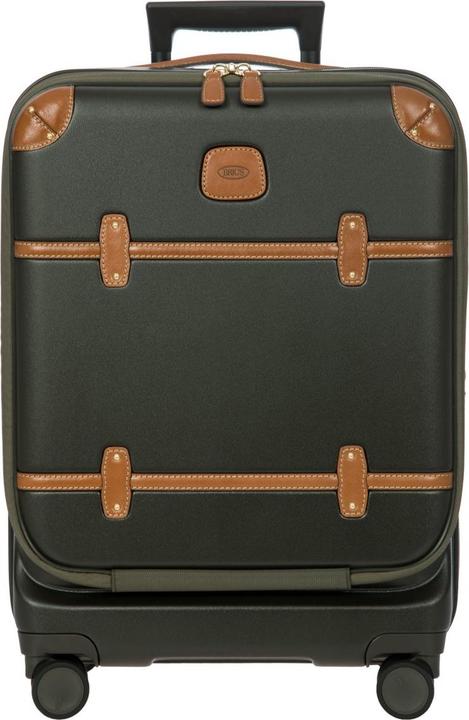 Actual product image Brics Bellagio 4-wheel cabin trolley 55 cm with stretch fold (40 l, Hand luggage (up to 50 litres))