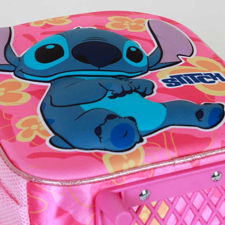 Produktbild Karactermania Small 3D Backpack with Wheels Cute