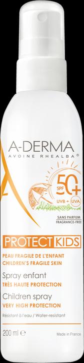 A-Derma PROTECT Kindersonnenspray SPF50+ (Sonnenspray, SPF 50+, 200 ml, 237 g)