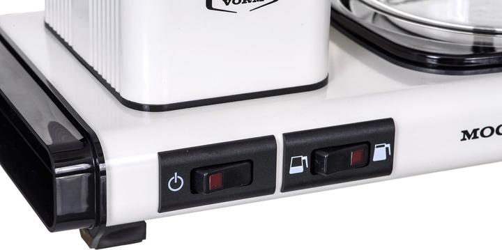 Actual product image Moccamaster KBG Select Semi-Automatic Filter Coffee Maker 1 25 l (EU plug)