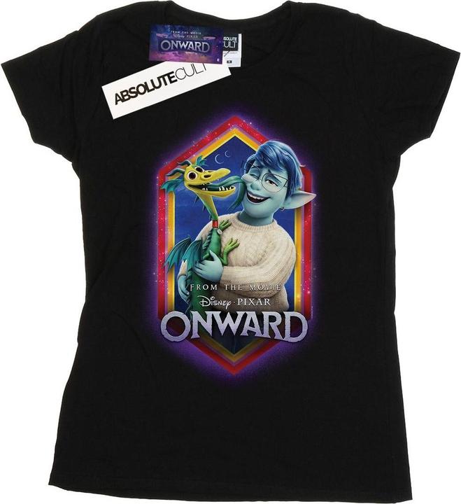 Disney Onward Laurel And Blazey Crest TShirt (M)