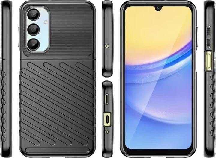 Immagine prodotto Screenguard Samsung Galaxy A16 5G Cover SpaceCase resistente agli urti (Samsung Galaxy A16 5G)