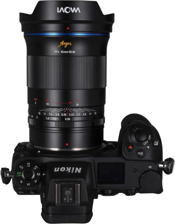 Produktbild Venus Optic Festbrennweite Laowa Argus 45 mm f/0.95 FF – Nikon Z (Nikon Z, Vollformat)