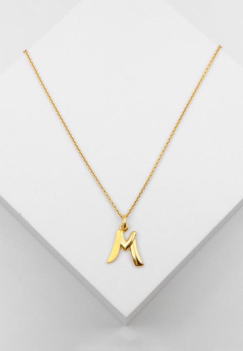 Image du produit Muau Lettre (Or jaune 750/18K)