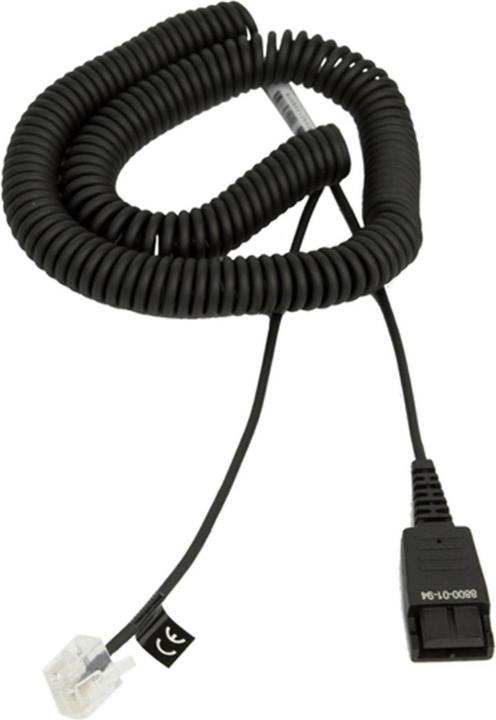 Produktbild Jabra Adapterkabel QD - Modular (RJ) 8800-01-94