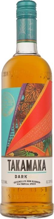 Image du produit Takamaka Dark Spiced Rum (1 x 70 cl)