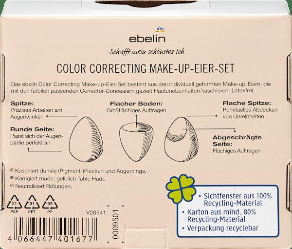 Produktbild dm ebelin Make-up-Eier-Set