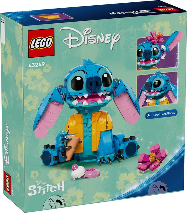 Actual product image LEGO Stitch (43249, LEGO Disney)