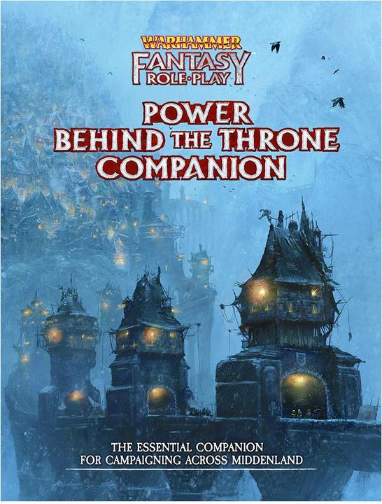 Produktbild WFRP: Enemy Within: Power Behind the Throne Companion -EN- (Englisch)