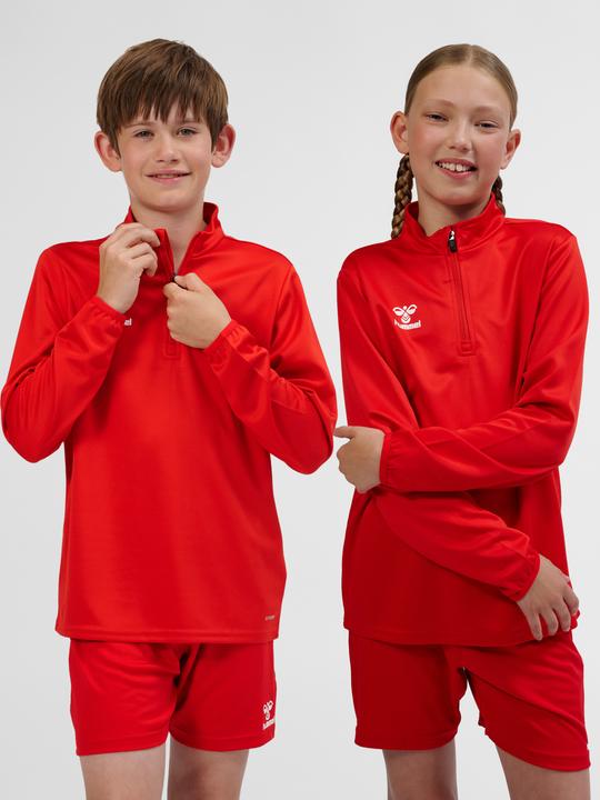 Produktbild hummel Hmlessential Half-Zip Kids (164)