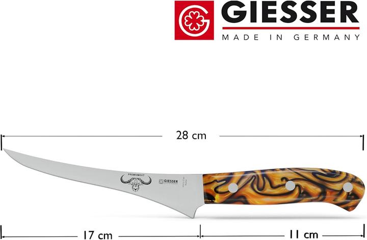 Produktbild Giesser Filetiermesser (17 cm)