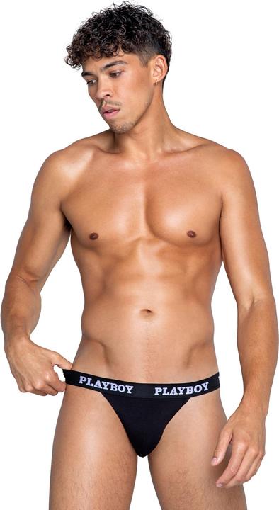 Produktbild Playboy Lingerie Modal Jockstrap Herren (L)