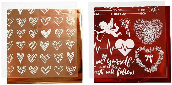 Produktbild Creativ Company Deko-Folie Metallic (2 x)