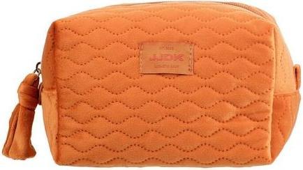 Produktbild JJDK Sienna Velvet Quilted Golf Toiletry Bag Rust