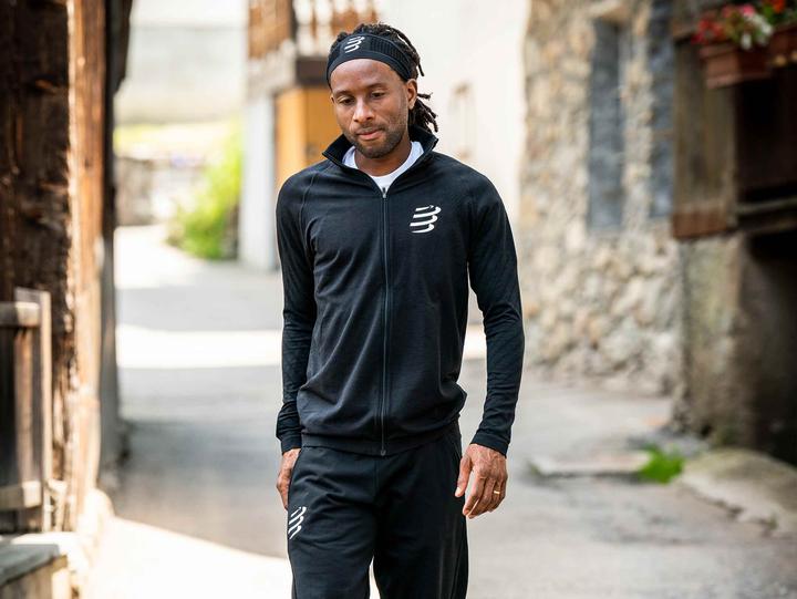 Compressport Seamless Zip Sweatshirt