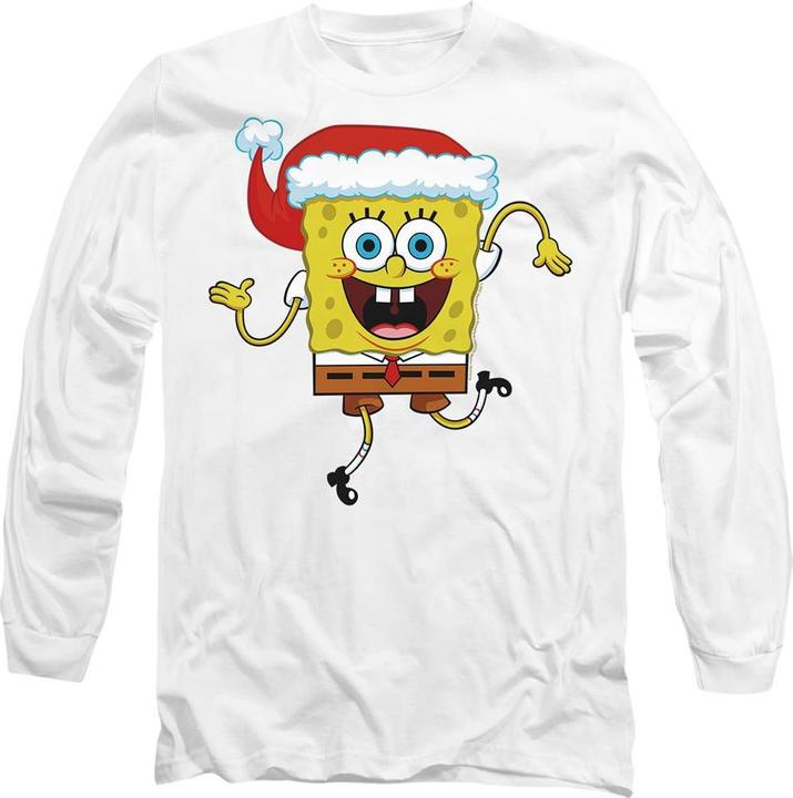 Spongebob Squarepants TShirt weihnachtliches Design (XL)