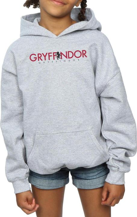 Produktbild Gryffindor Text Kapuzenpullover Mädchen (116)