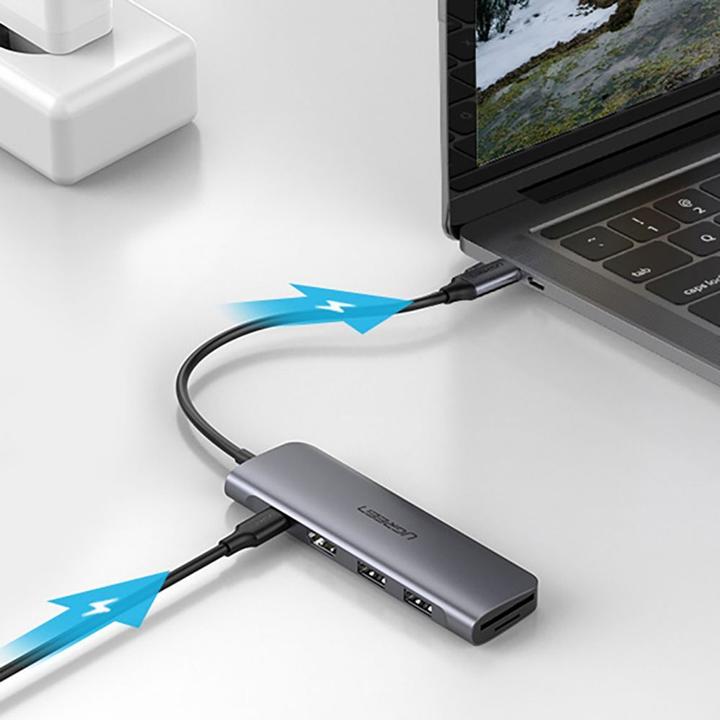Produktbild Ugreen CM195 (USB-C, 6 Ports)