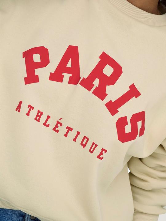 Image du produit Only Onlsweat L/S Crew Oversize State Swt (L)
