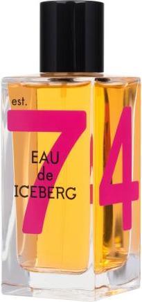 Actual product image Iceberg Wild Rose (Eau de toilette, 100 ml)