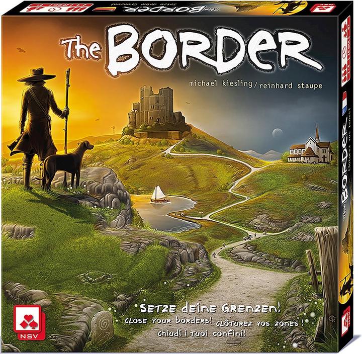 Actual product image The Border (Italian, French, German)