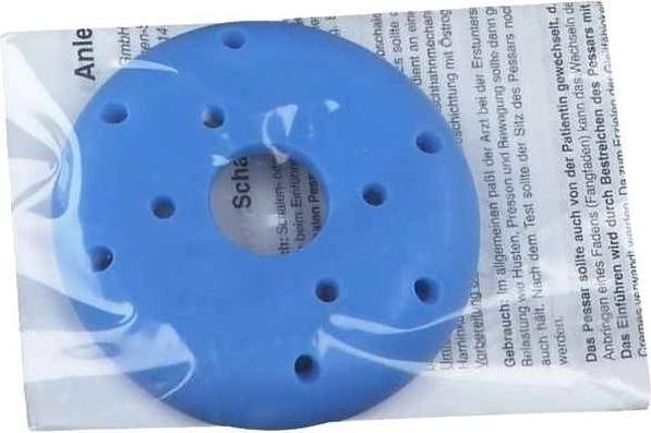 Aichele Siebschale Pessar 75mm Silikon blau (1 x)