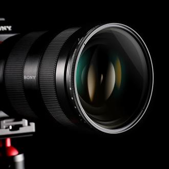 Produktbild K&F Concept B-Series Fader ND2-400 einstellbarer Graufilter – 72 mm (72 mm, ND- / Graufilter, 72 mm)