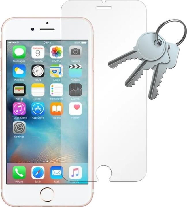 Actual product image Screenguard 100% Display Protection Film Apple iPhone 6S Anti-Glare matt (1 Piece, Apple iPhone 6s)