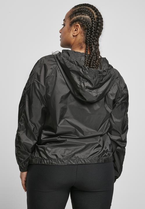 Actual product image Urban Classics Ladies Transparent Light Pull Over Jacket (4XL)