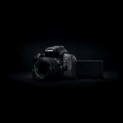 Actual product image Canon EOS 850D (18 - 135 mm, 24.20 Mpx, APS-C / DX)
