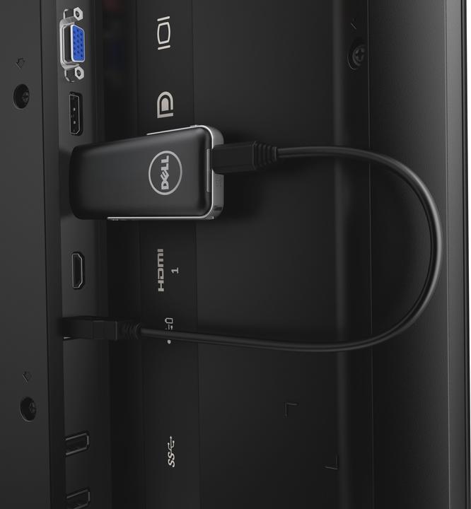Actual product image Dell C5517H 55" black (1920 x 1080 pixels, 54.60")