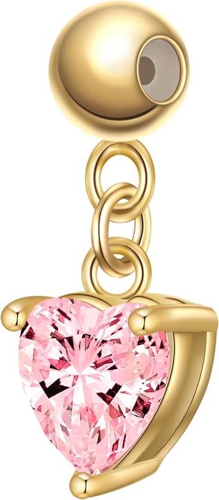 Image du produit Glanzstücke München Charm coeur femme - 36854 (Argent Sterling)