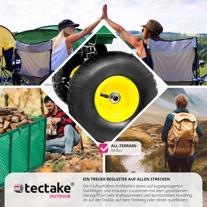 Actual product image tectake Handcart