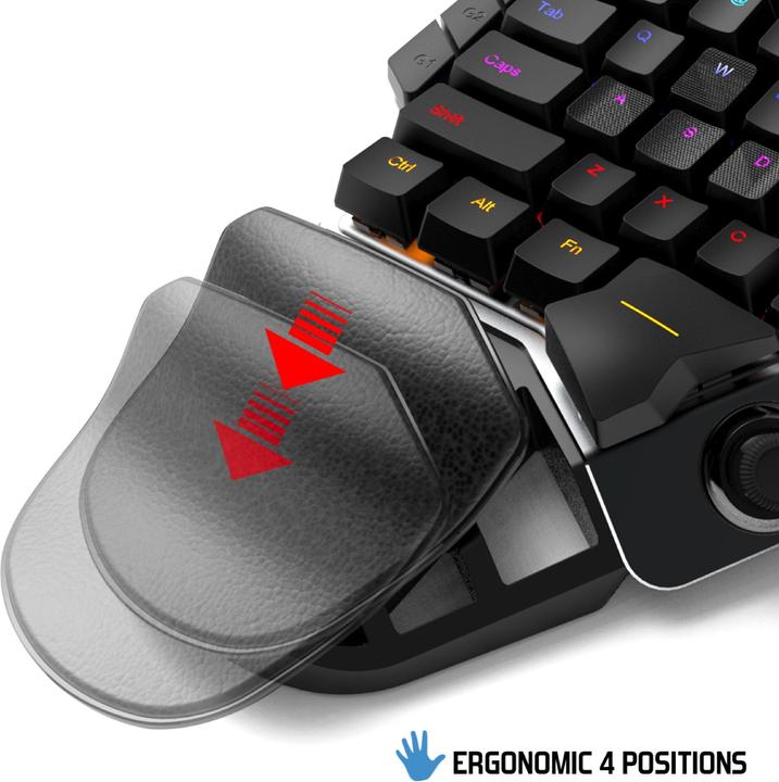 Actual product image Spirit Of Gamer XPERT G900 keyboard and mouse set (CH, Cable)