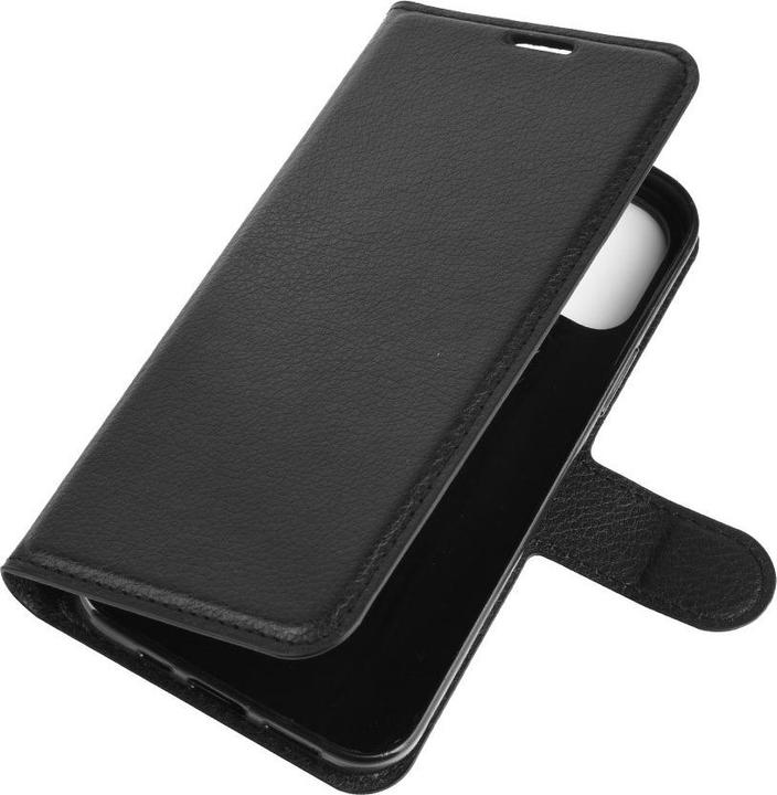 Produktbild Cover-Discount iPhone 12 Pro Max - Leder Etui Hülle schwarz (Apple iPhone 12 Pro Max)