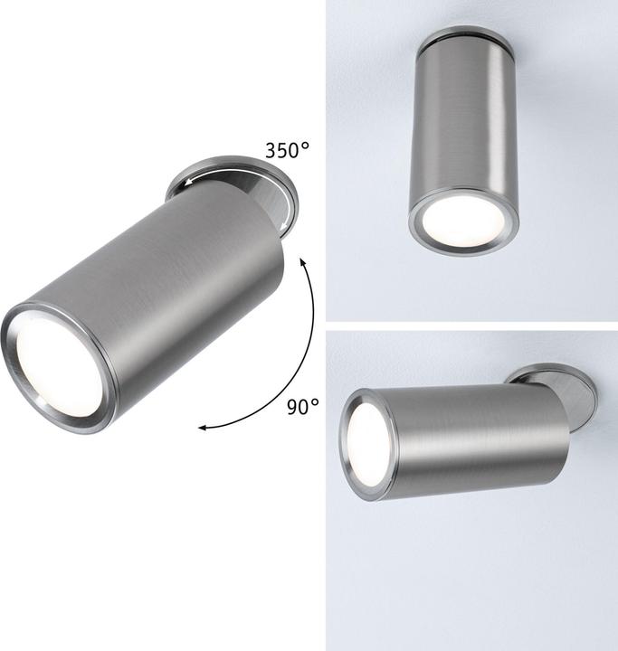 Actual product image Paulmann PAUL LED recessed luminaire (470 lm)
