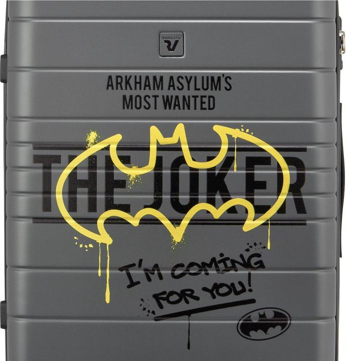 Actual product image Roncato Warner DC Mittelgrosser Koffer - Batman (73.50 l, M (50 - 90l))