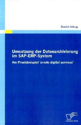 Image du produit Umsetzung der Datenarchivierung im SAP-ERP-System (Daniel Intrup, 2009)