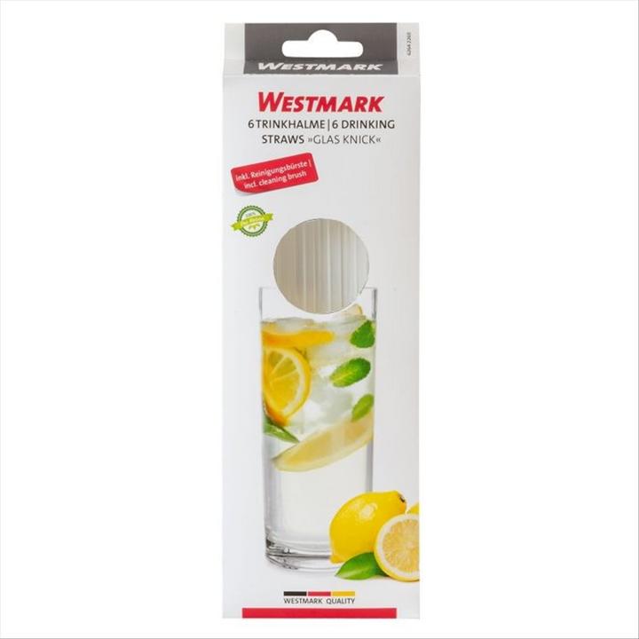 Actual product image Westmark 6 drinking straws (6 x)