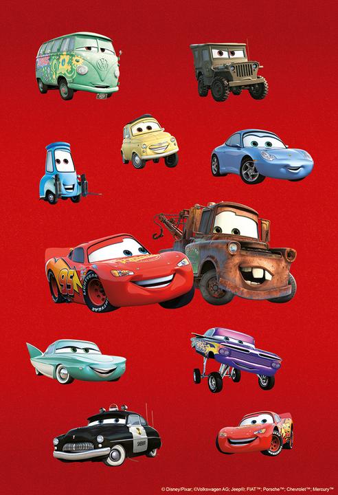 Produktbild Panini Pixar Cars